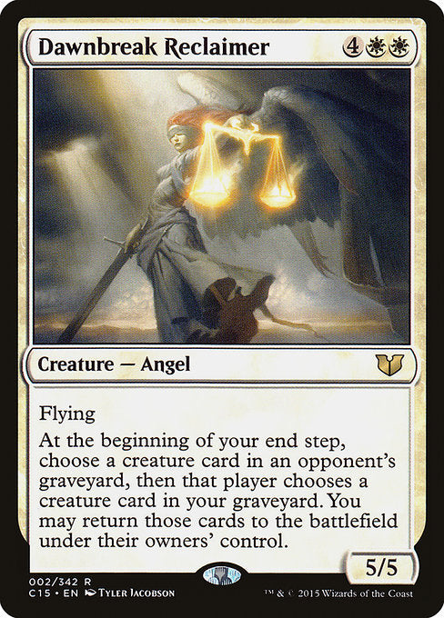 Dawnbreak Reclaimer [Commander 2015 - 2]