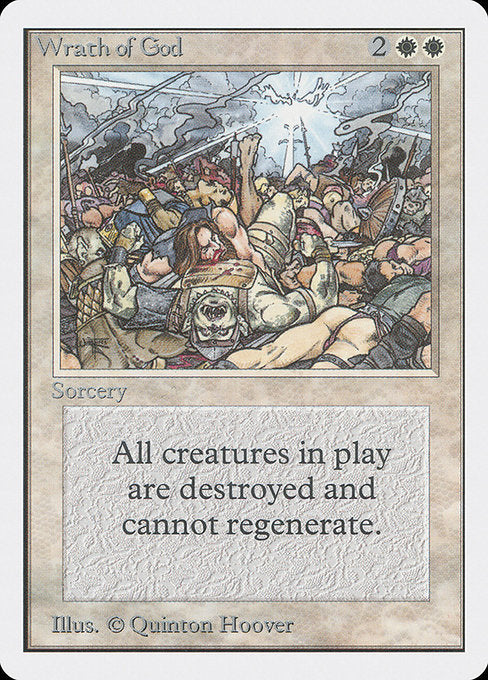 Wrath of God [Unlimited Edition - 46]