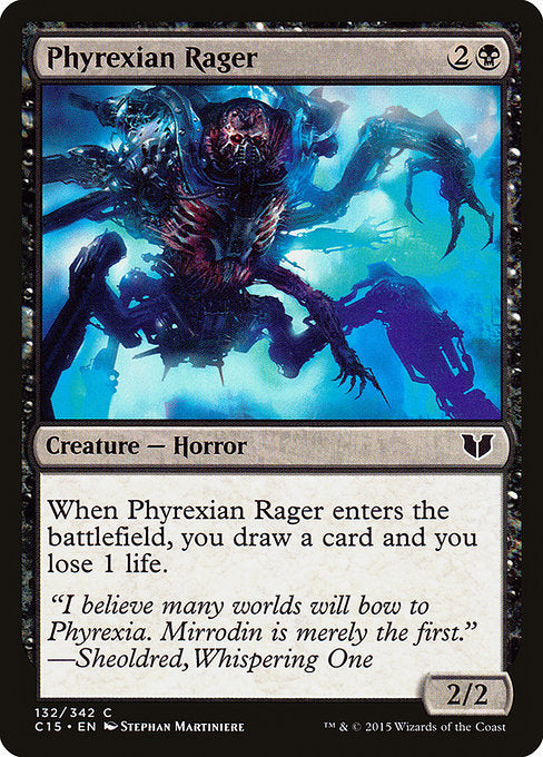 Phyrexian Rager [Commander 2015 - 132]