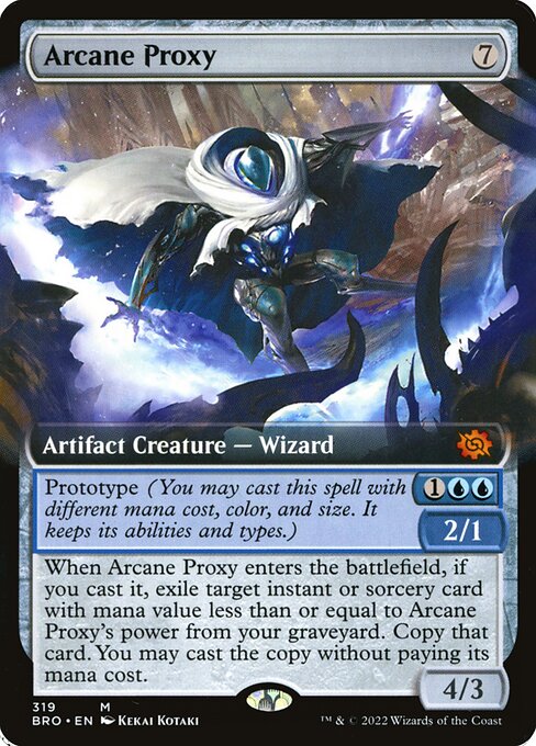 Arcane Proxy [The Brothers' War - 319]