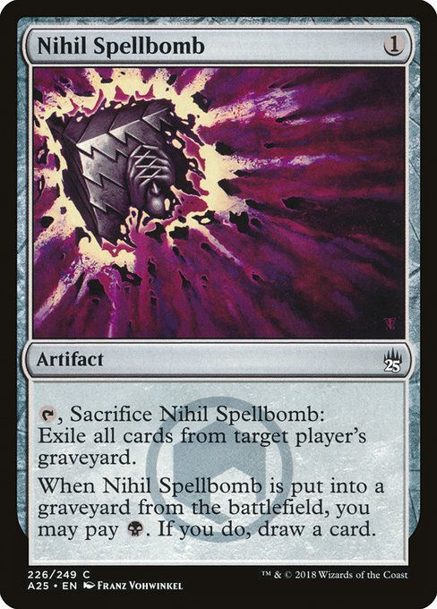 Nihil Spellbomb [Masters 25 - 226]