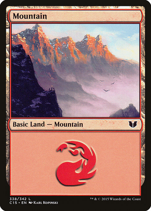 Mountain [Commander 2015 - 338]
