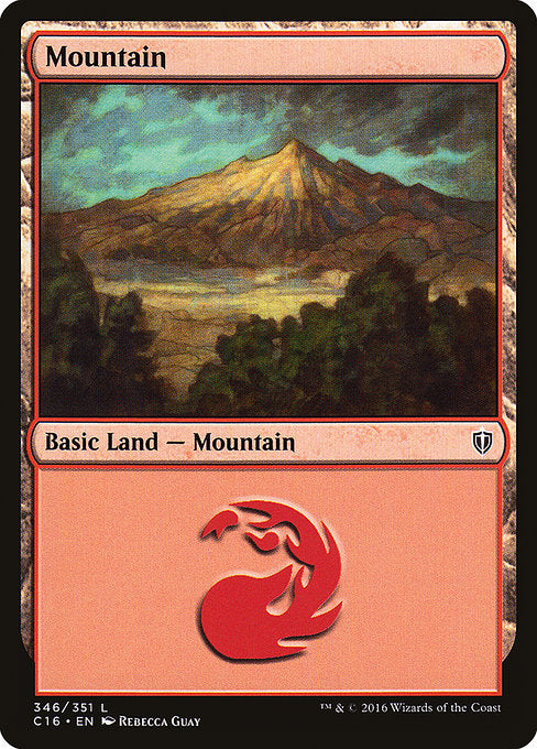 Mountain [Commander 2016 - 346]
