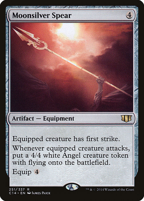Moonsilver Spear [Commander 2014 - 251]