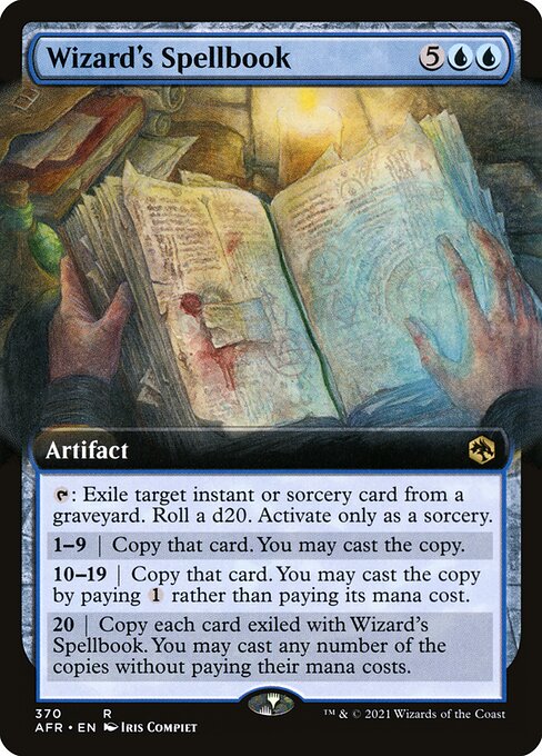Wizard's Spellbook [Adventures in the Forgotten Realms - 370]