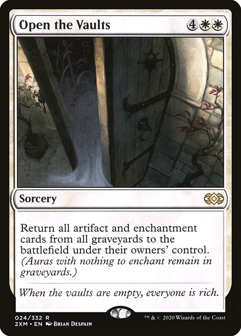 Open the Vaults [Double Masters - 24]