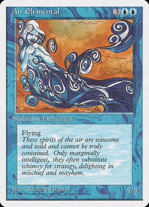 Air Elemental [Fourth Edition - 59]