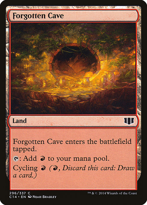 Forgotten Cave [Commander 2014 - 296]