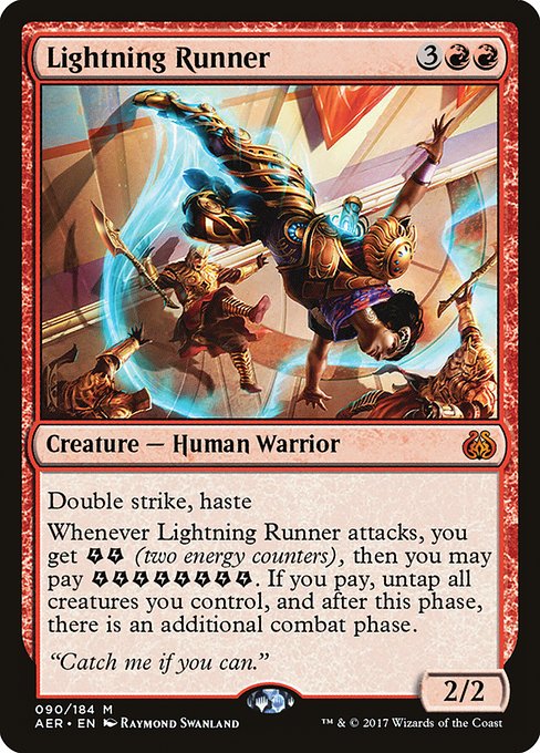 Lightning Runner [Aether Revolt - 90]