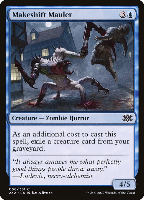 Makeshift Mauler [Double Masters 2022 - 56]