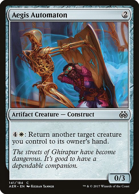Aegis Automaton [Aether Revolt - 141]