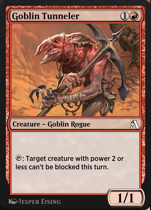 Goblin Tunneler [Arena Beginner Set - 73]