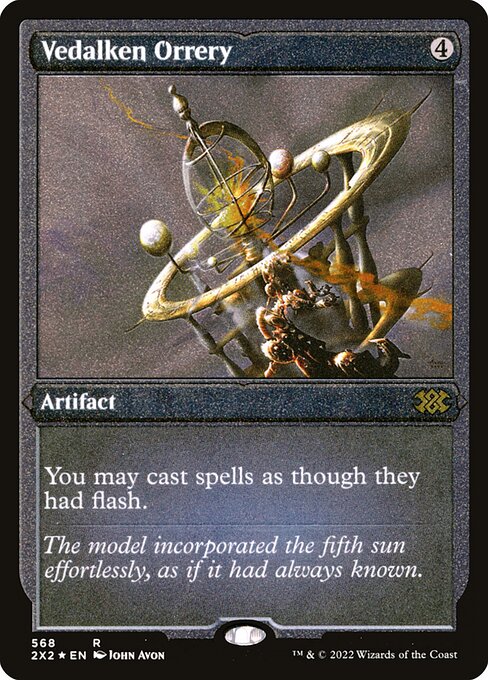 Vedalken Orrery [Double Masters 2022 - 568]