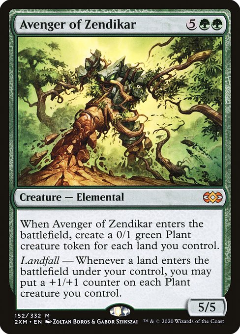 Avenger of Zendikar [Double Masters - 152]