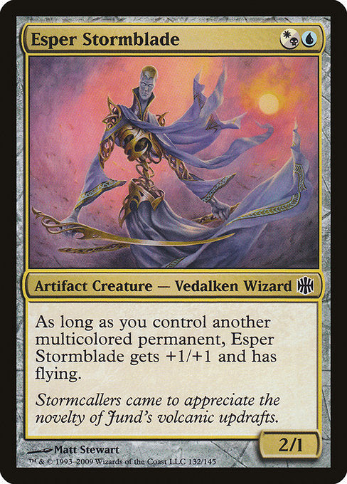 Esper Stormblade [Alara Reborn - 132]