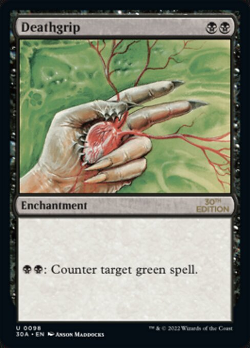 Deathgrip [30th Anniversary Edition - 98]