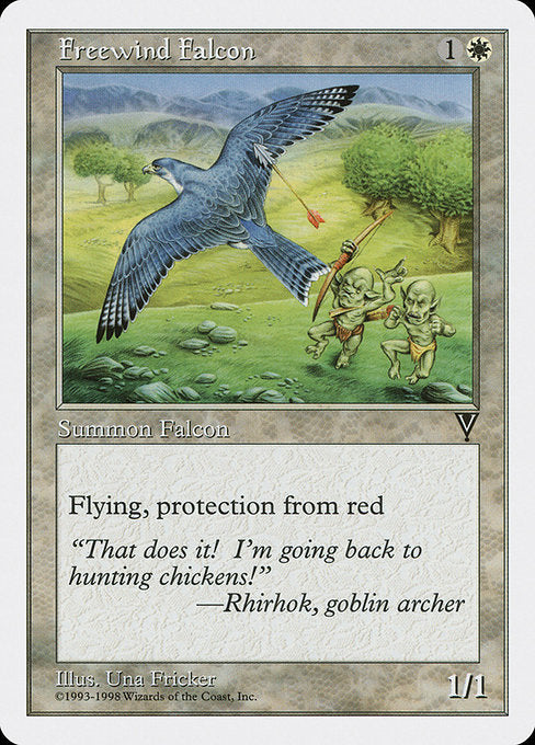 Freewind Falcon [Anthologies - 6]