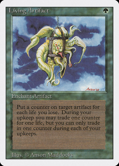 Living Artifact [Revised Edition - 209]