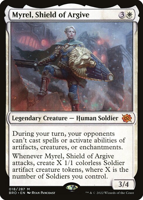 Myrel, Shield of Argive [The Brothers' War - 18]