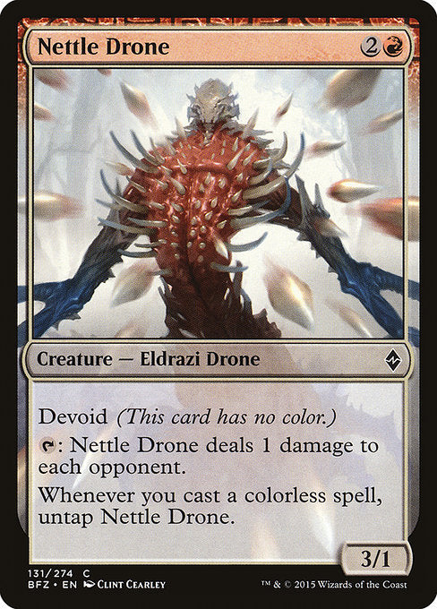 Nettle Drone [Battle for Zendikar - 131]