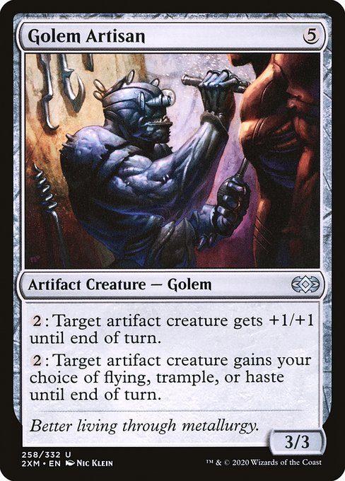 Golem Artisan [Double Masters - 258]