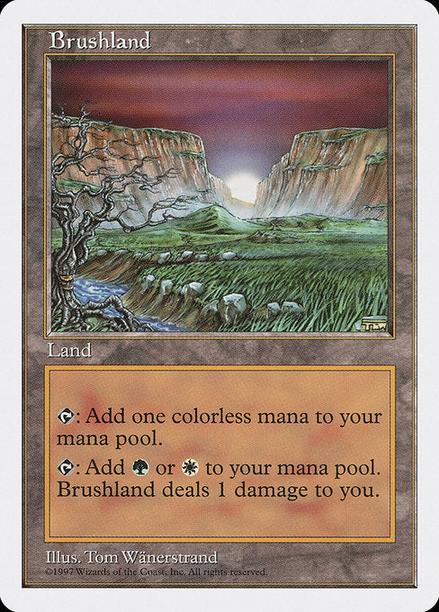 Brushland [Fifth Edition - 412]