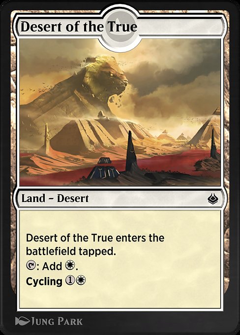 Desert of the True [Amonkhet Remastered - 291]