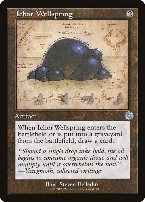 Ichor Wellspring [The Brothers' War Retro Artifacts - 84]