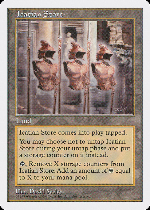 Icatian Store [Fifth Edition - 419]