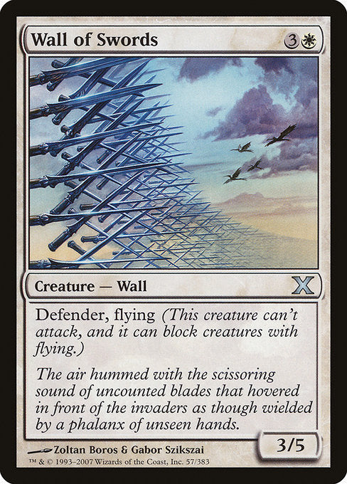 Wall of Swords [Tenth Edition - 57]