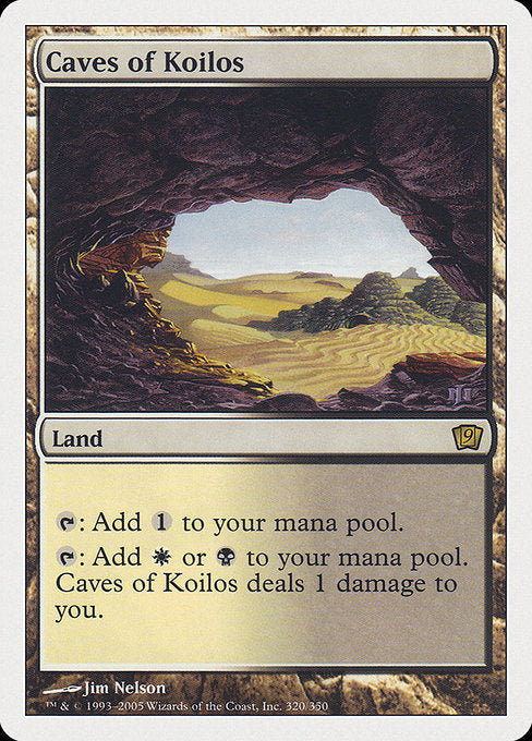Caves of Koilos [Ninth Edition - 320]