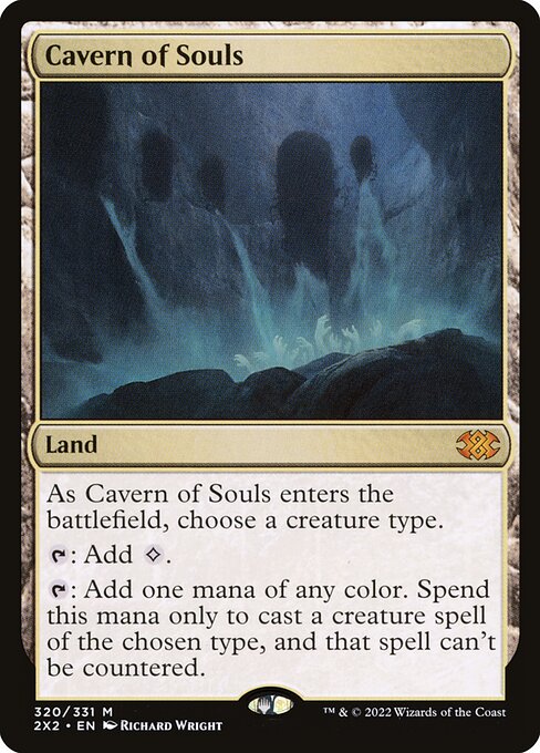 Cavern of Souls [Double Masters 2022 - 320]