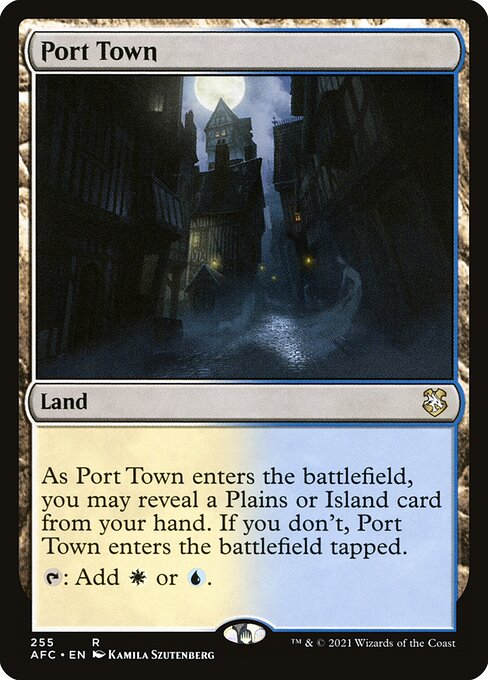 Port Town [Forgotten Realms Commander - 255]