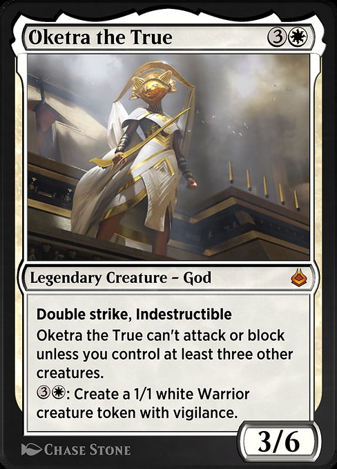 Oketra the True [Amonkhet Remastered - 27]