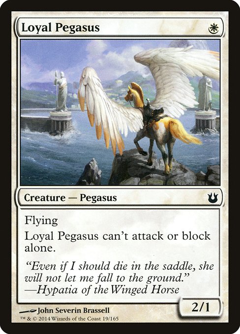 Loyal Pegasus [Born of the Gods - 19]