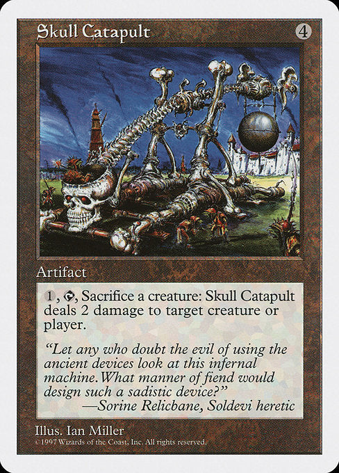 Skull Catapult [Fifth Edition - 399]