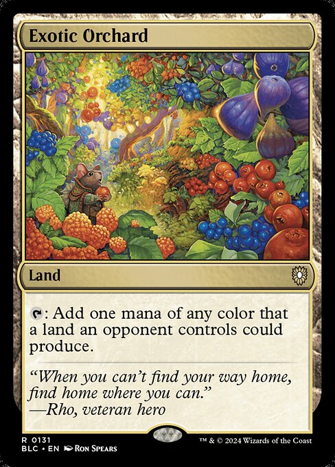 Exotic Orchard [Bloomburrow Commander - 131]