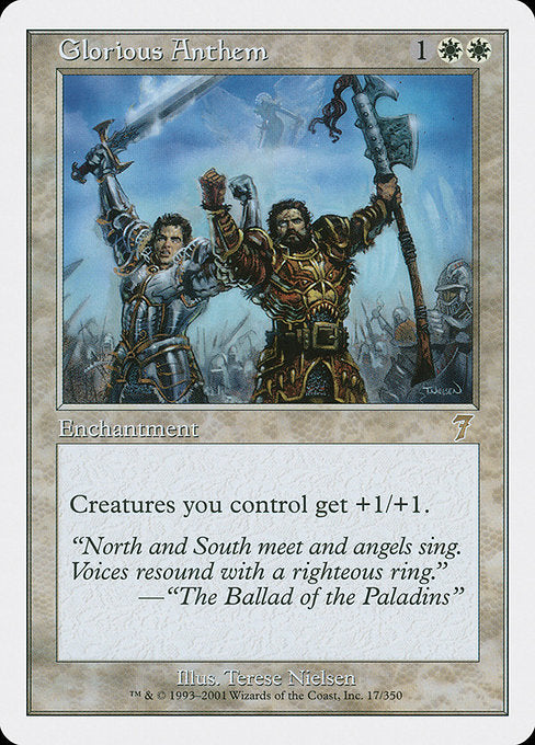 Glorious Anthem [Seventh Edition - 17]