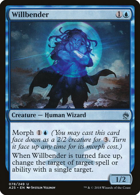 Willbender [Masters 25 - 78]