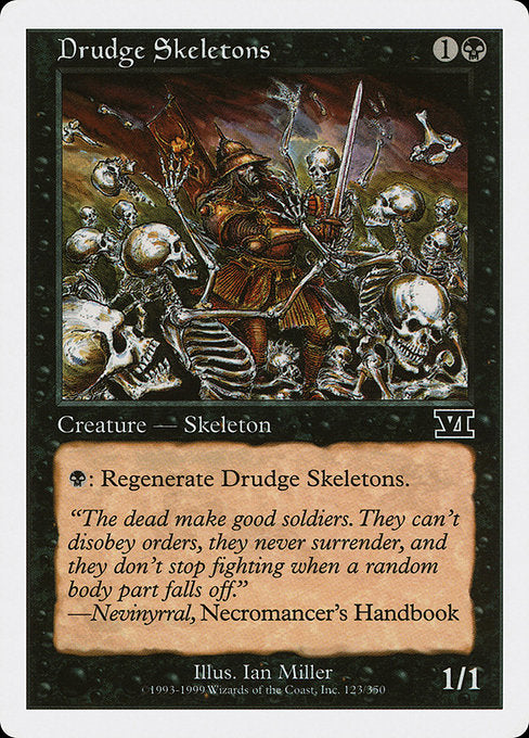 Drudge Skeletons [Classic Sixth Edition - 123]