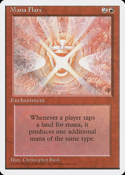 Mana Flare [Fourth Edition - 211]