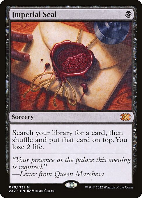 Imperial Seal [Double Masters 2022 - 79]