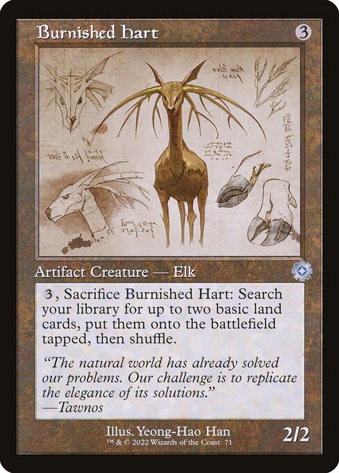 Burnished Hart [The Brothers' War Retro Artifacts - 71]