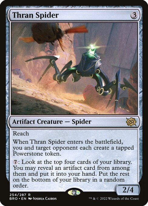 Thran Spider [The Brothers' War - 254]