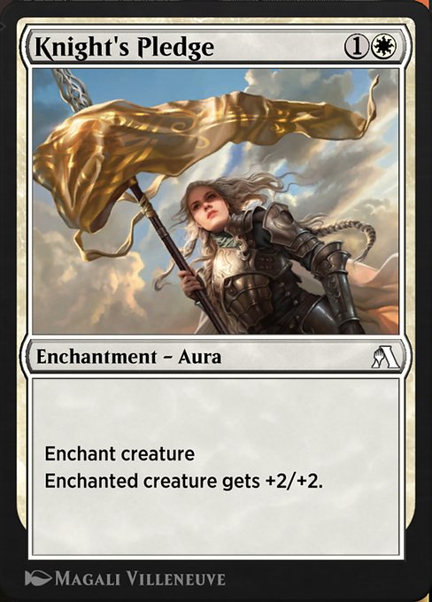 Knight's Pledge [Arena Beginner Set - 12]