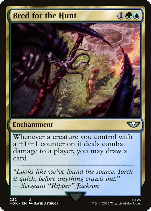 Bred for the Hunt [Warhammer 40,000 Commander - 222]