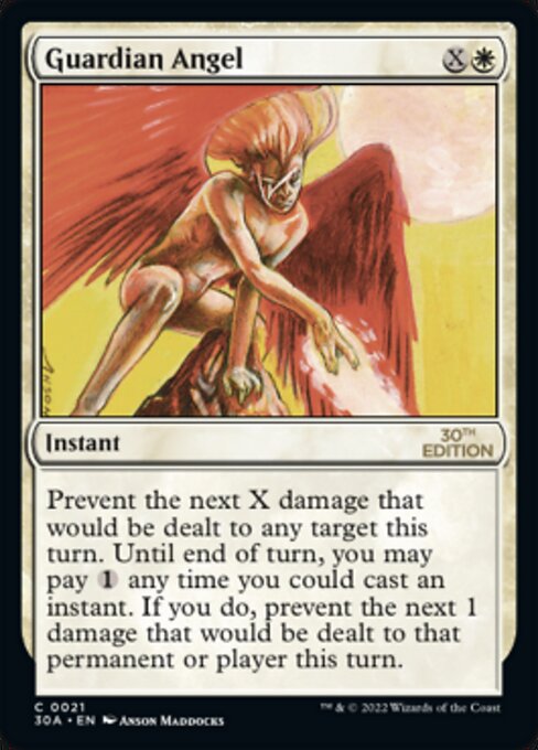 Guardian Angel [30th Anniversary Edition - 21]