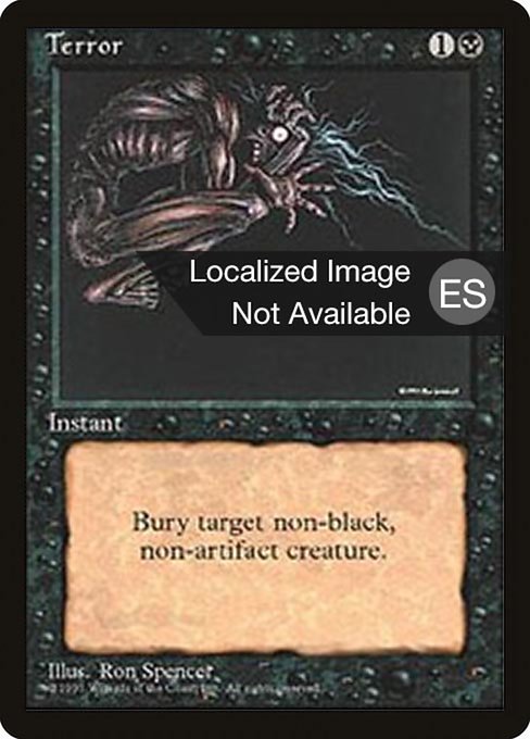 Terror [Fourth Edition Foreign Black Border - 164]