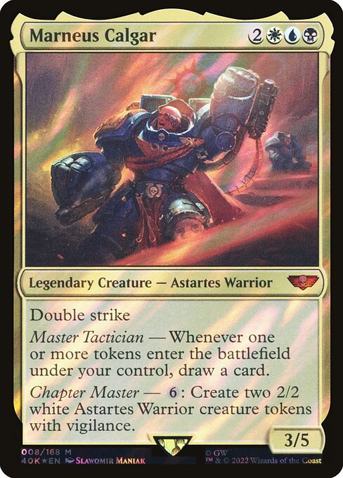 Marneus Calgar [Warhammer 40,000 Commander - 8]