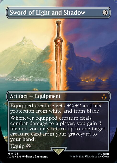 Sword of Light and Shadow [Assassin's Creed - 125]